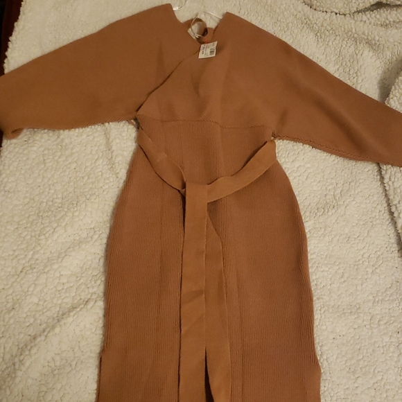 NWT kimono sweater dress size small - Picture 2 of 9